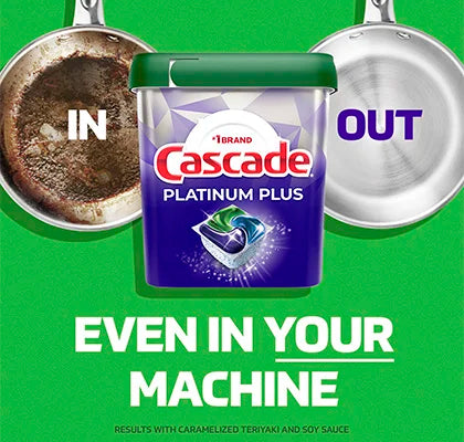Cascade Platinum Plus ActionPacs - Fresh Scent