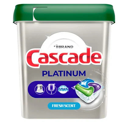 Cascade Platinum ActionPacs - Fresh Scent