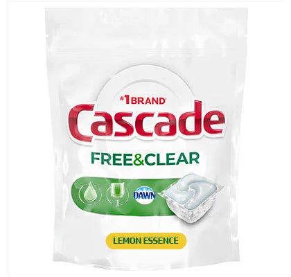 Free & Clear ActionPacs - Lemon Scent