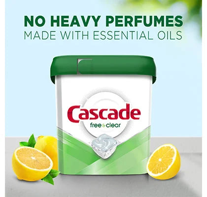 Free & Clear ActionPacs - Lemon Scent