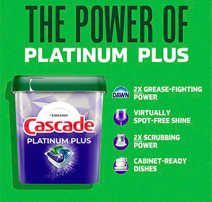 Cascade Platinum Plus ActionPacs - Power of Bleach