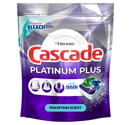 Cascade Platinum Plus ActionPacs - Power of Bleach