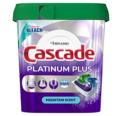 Cascade Platinum Plus ActionPacs - Power of Bleach